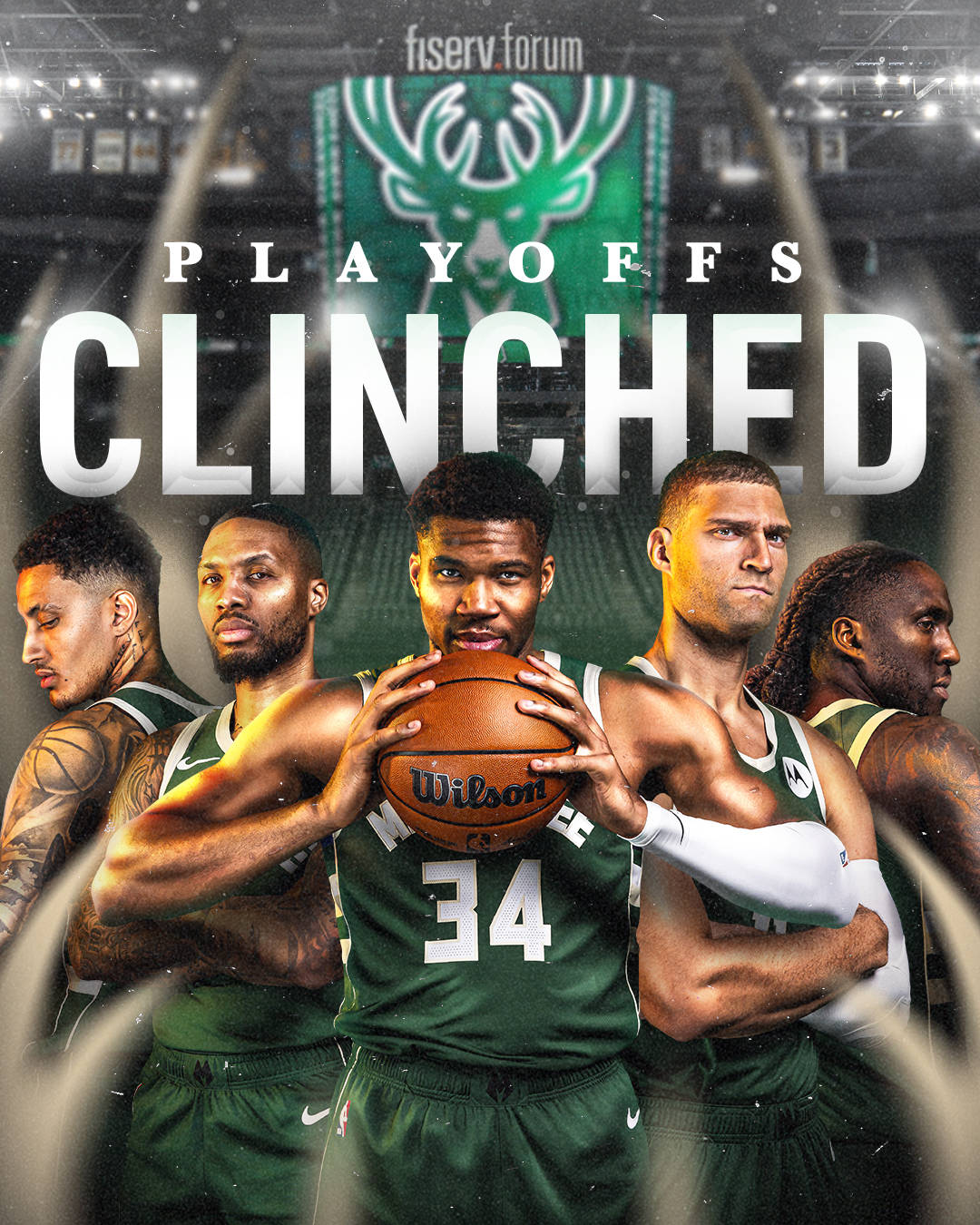 篮网击败雄鹿，东部半决赛总比分未分伯仲