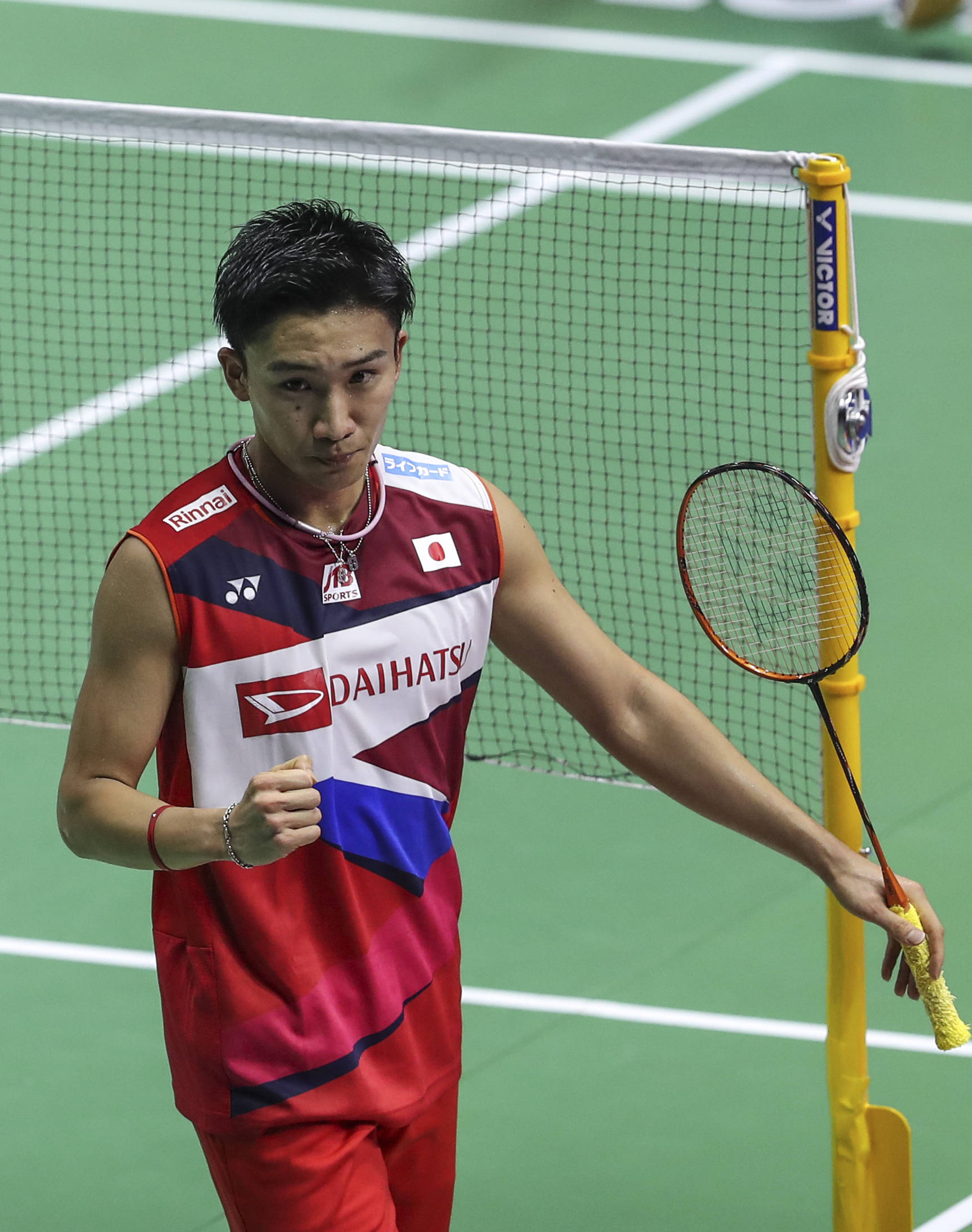 开云体育下载-关于日本羽毛球队横扫韩国羽毛球队，桃田贤斗高光表现的信息