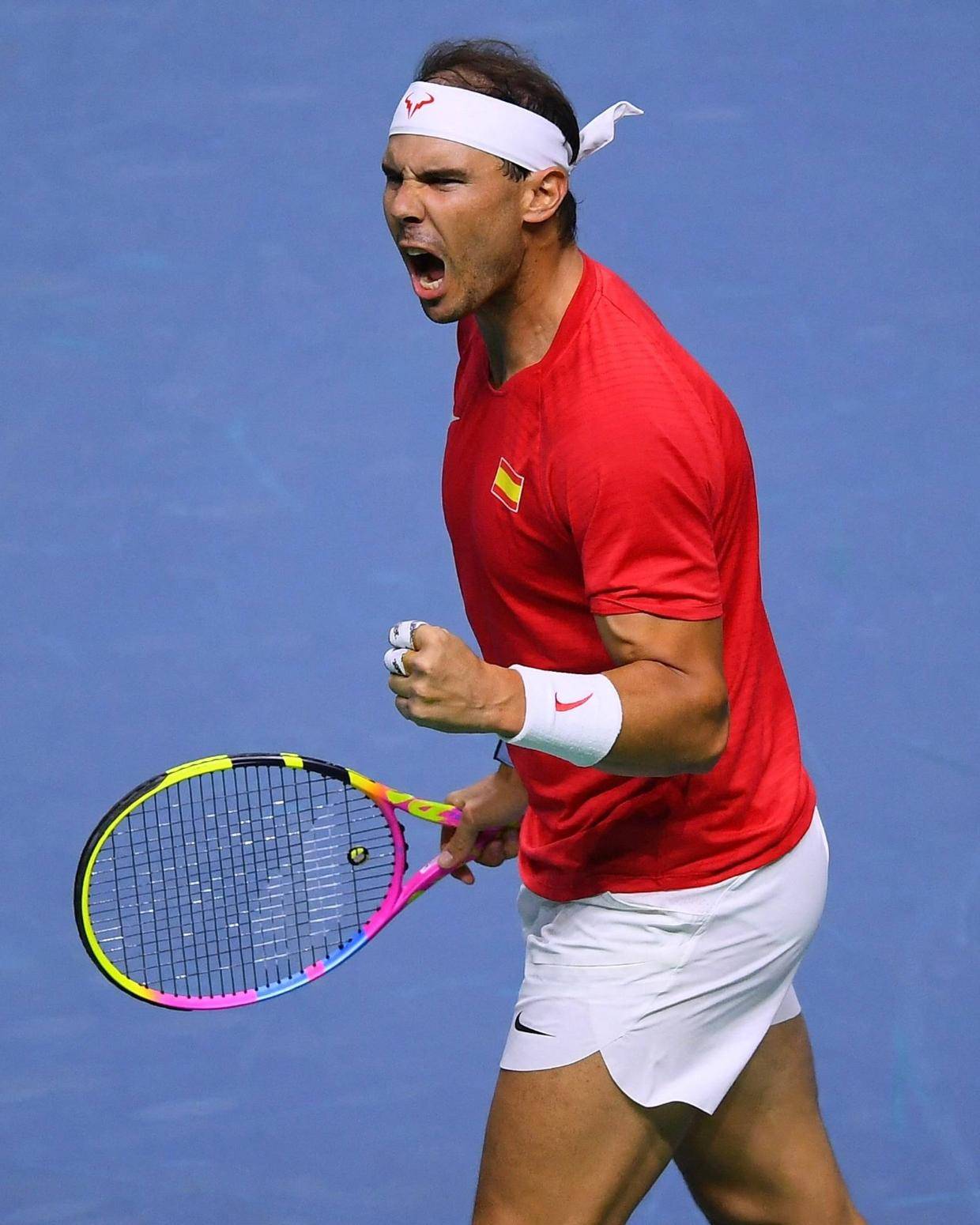 澳网完胜戴维斯杯，纳达尔高光表现