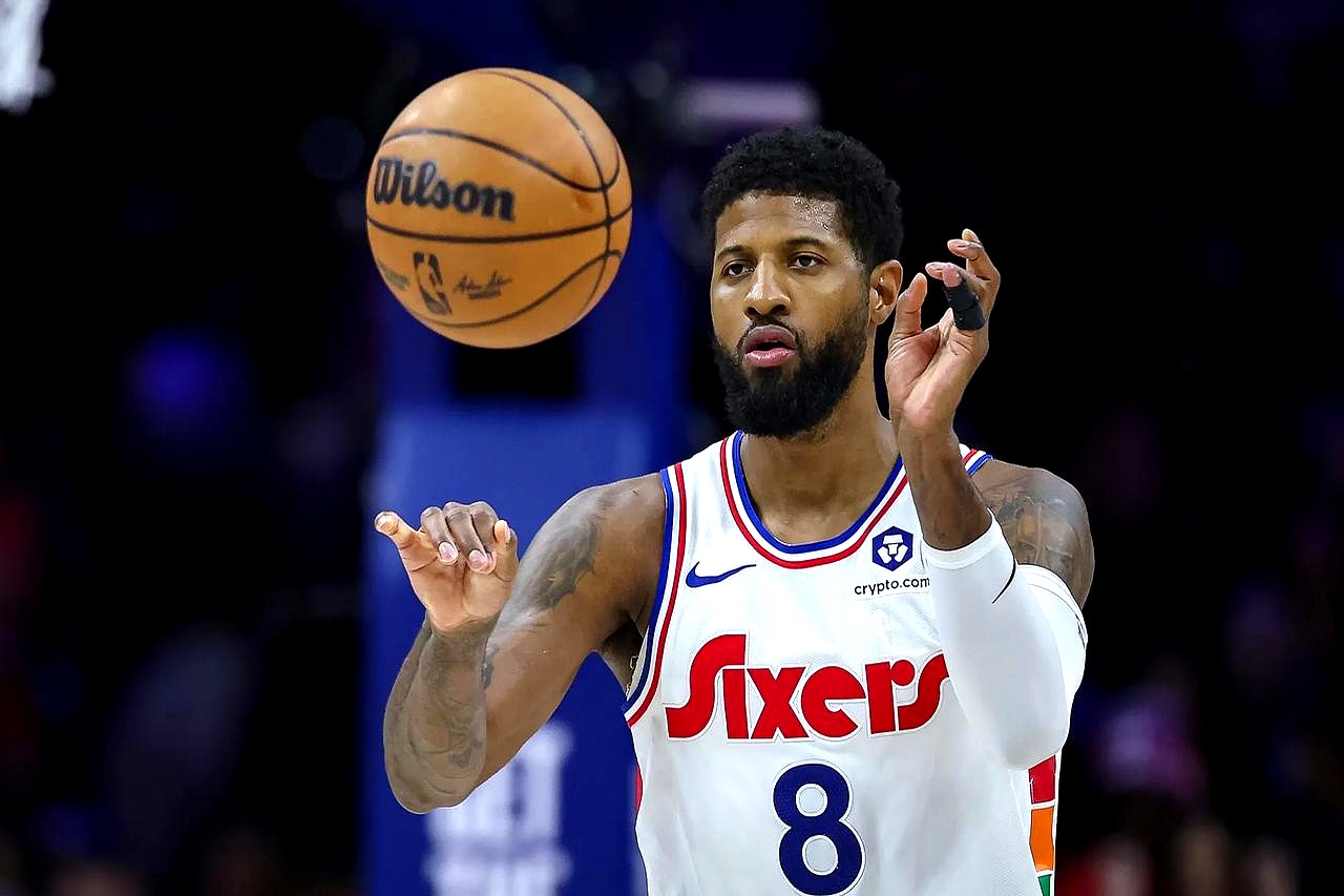 篮网翻盘76人，保罗刷新纪录