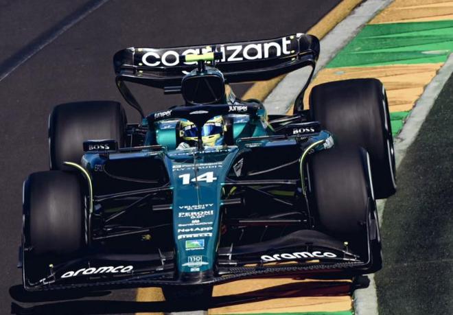 阿斯顿马丁逆转红牛二队，阿隆索刷新纪录