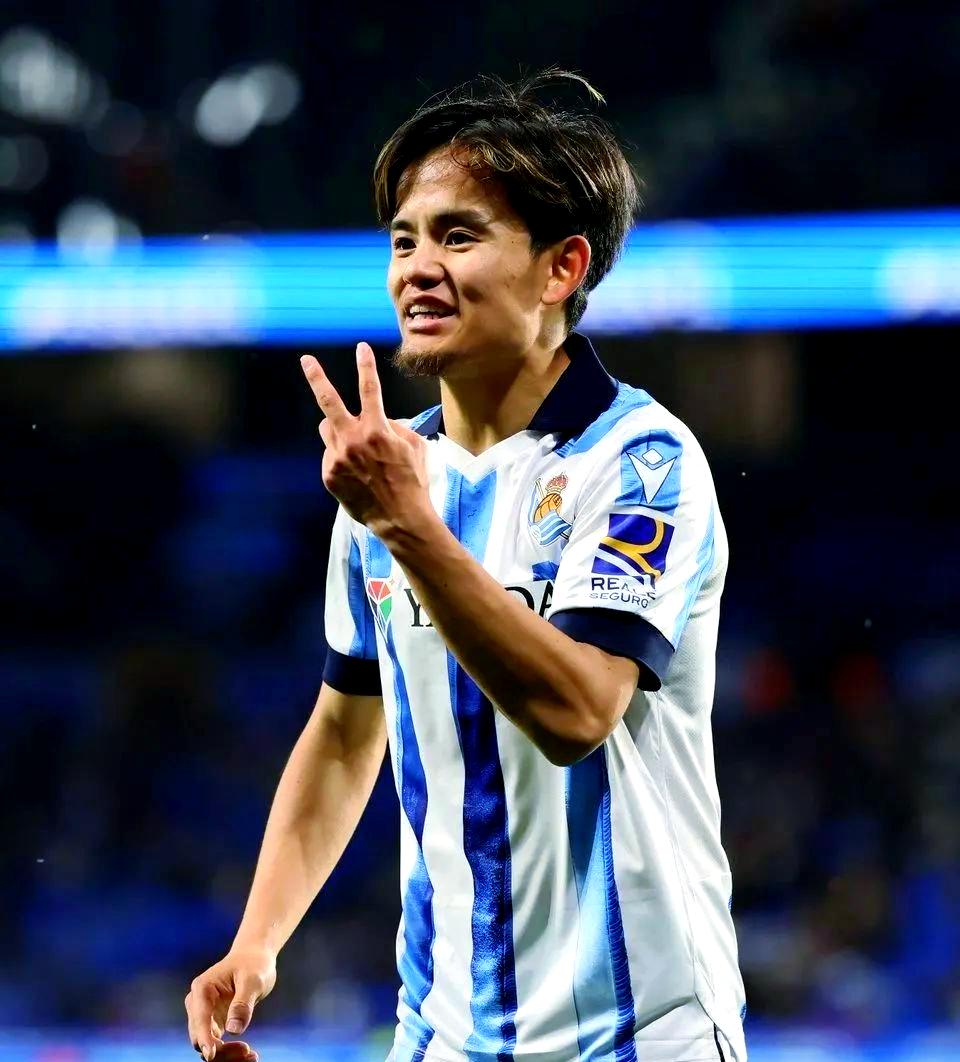 雷恩鏖战土耳其，久保建英成为关键先生